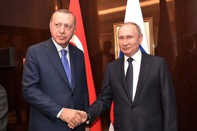 В Кремле отреагировали на возможную встречу Путина и Эрдогана