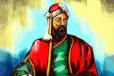 Великий визирь Сельджуков Низам аль-Мульк