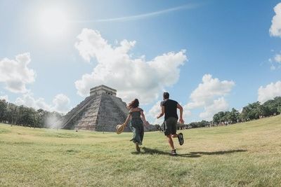 Загадки древнего города майя