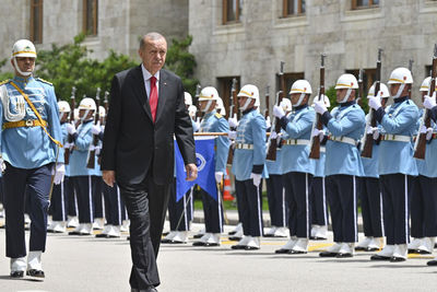 Алиев, Пашинян, Столтенберг: Чем запомнилась инаугурация Эрдогана? 