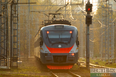 Поезда свяжут Грозный и Казань