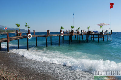 Голубой флаг: пляжи Турции получили рекордную оценку