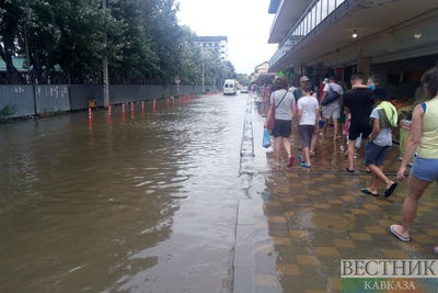 Наводнения в Абхазии могут происходить еще две недели