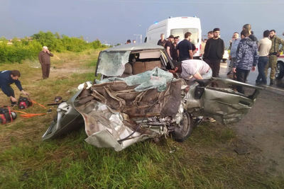 В страшном ДТП в Ингушетии погибли семь человек