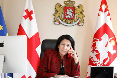 Зурабишвили помиловала основателя оппозиционного канала