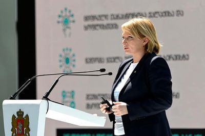 Врио главы Нацбанка Грузии впервые в истории назначена женщина