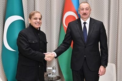 Ильхам Алиев и Шахбаз Шариф обсудили дальнейшее развитие отношений двух стран