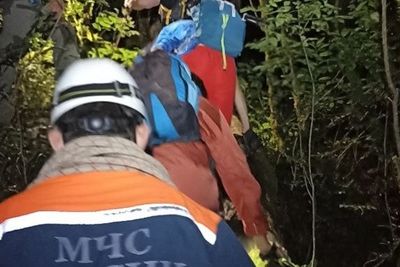 Почти 20 человек спасли в Сочи за выходные