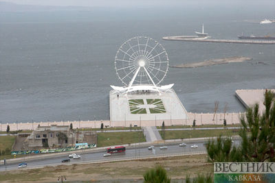 Землетрясение в Каспийском море ощутили жители Баку