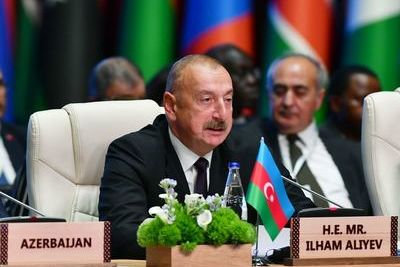 Ильхам Алиев: Франция продолжает политику геноцида и колониализма
