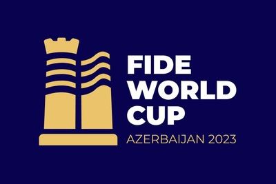 Организаторы представили логотип Кубка мира по шахматам в Баку