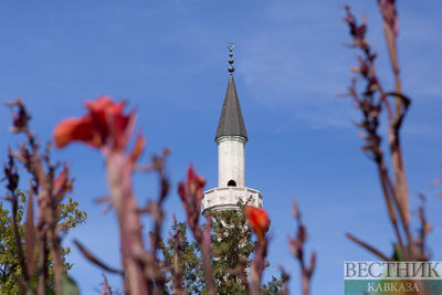 В Соборной мечети в Симферополе началась роспись купола