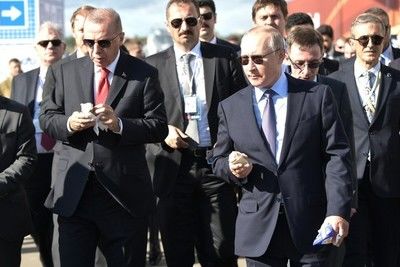 СМИ прогнозируют встречу Эрдогана с Путиным после визита Зеленского