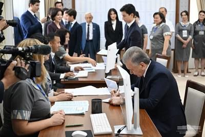 Выборы президента Узбекистана признаны состоявшимися