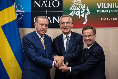 Эрдоган согласился пустить Швецию в НАТО