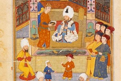 Кто такой султан Османской империи Мурад III