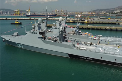 Черноморский флот получил новый малый ракетный корабль 