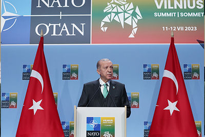Эрдоган: саммит НАТО стал важным этапом на пути Турции в ЕС