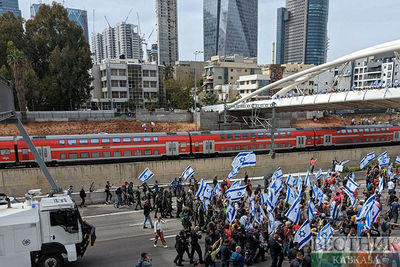 Вторая волна протестов: Израиль не согласен с реформой суда 