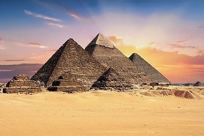 6 загадок египетских пирамид