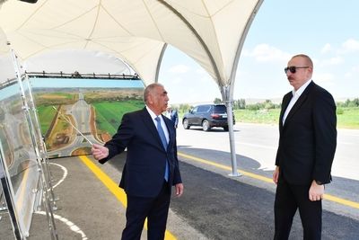 Президент Азербайджана побывал в Джалилабадском, Физулинском и Ходжалинском районах