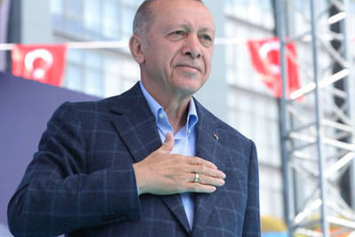 Эрдоган провел переговоры с главой МИД Китая