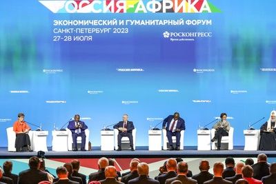 Россия и Африка: развивать отношения поможет коридор Север-Юг
