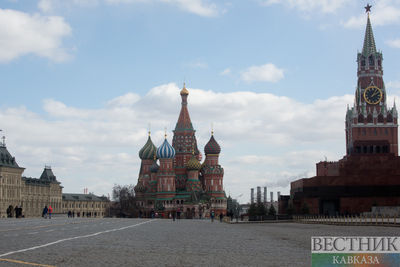 Красная площадь - самая популярная достопримечательность Москвы