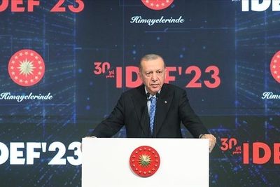 Эрдоган пообещал удивить мир новым турецким оружием