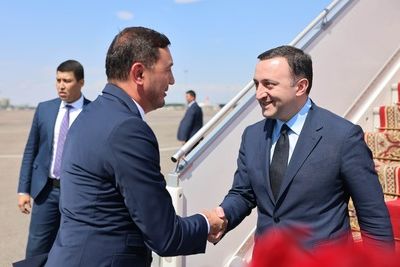 Гарибашвили прибыл в Казахстан