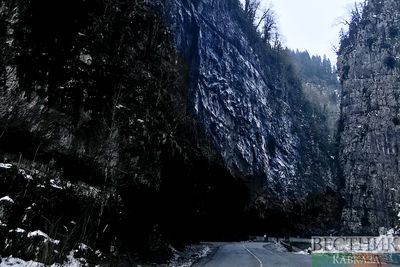 Юпшарский каньон в Абхазии: где находится знаменитый Каменный мешок?