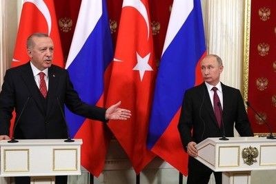 Анкара: Путин прилетит в Турцию