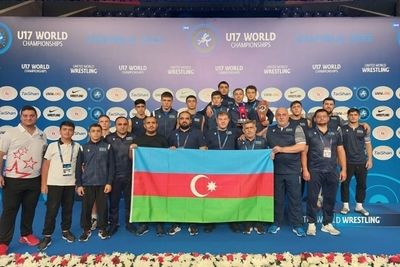Борцы из Азербайджана стали триумфаторами чемпионата мира