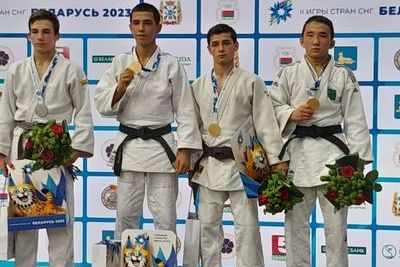 Дзюдоисты из Азербайджана выиграли золото и бронзу Игр СНГ