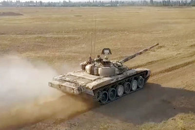 Азербайджанские танкисты совершенствуются в боевой подготовке