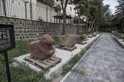 В турецком Эрзеруме заработает археологический музей под открытым небом