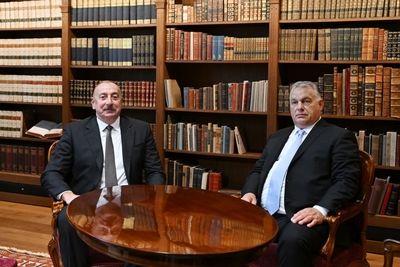 Ильхам Алиев и Виктор Орбан обсудили энергетику и Карабах