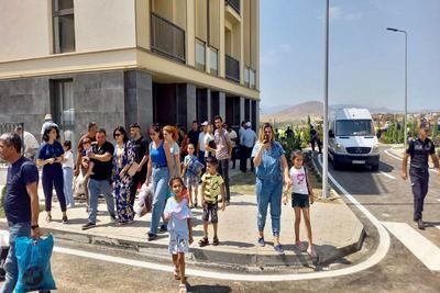Возвращение в Физули: в город вернулись 68 бывших вынужденных переселенцев