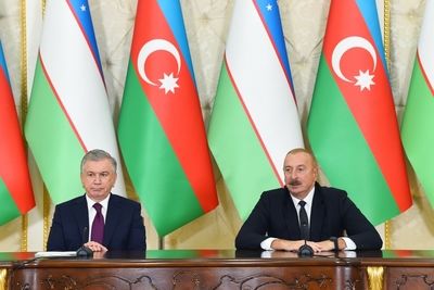 Азербайджан и Узбекистан создали Высший межгосударственный совет