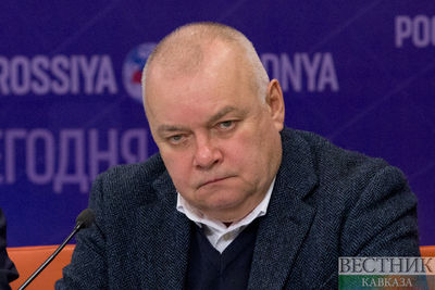 Киселев рассказал о ситуации с вещанием Sputnik в Карабахе
