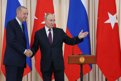 К чему пришли Путин и Эрдоган?