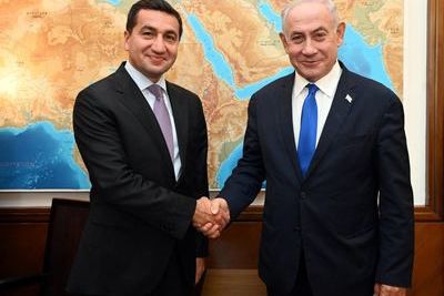 Помощник президента Азербайджана встретился с Нетаньяху