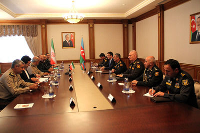 Азербайджан и Иран обсудили военное сотрудничество