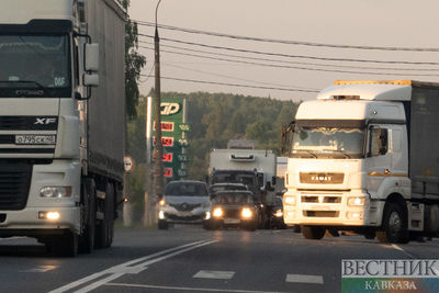 Россия использует дорогу Агдам-Ханкенди для поставок продовольствия в Ханкенди
