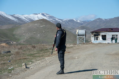 Армянские военные в третий раз за день обстреляли Гедабейский район Азербайджана