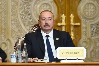 Ильхам Алиев: Азербайджан и Центральную Азию связывает многовековое братство