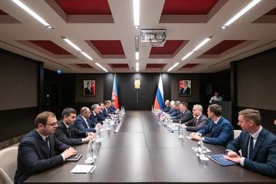 Генпрокуроры России и Азербайджана провели переговоры в Баку 