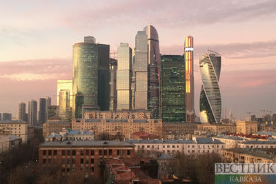 Москва превзошла все мегаполисы G20