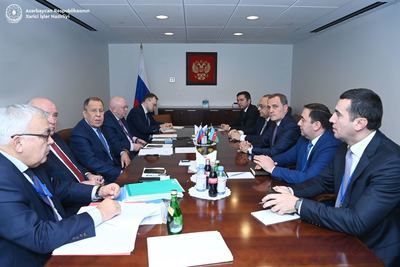 Переговоры Лаврова и Байрамова: в Баку рассказали подробности