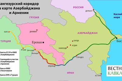 Эрдоган: Иран заменит Армению в Зангезурском коридоре